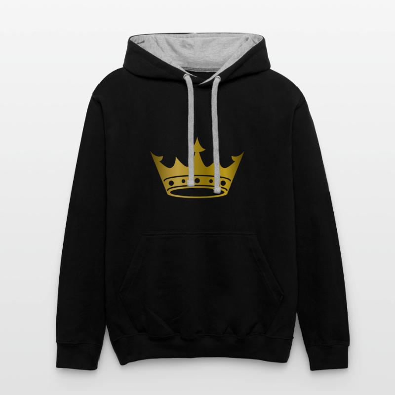 King prince VIP monarch golden crown gold image