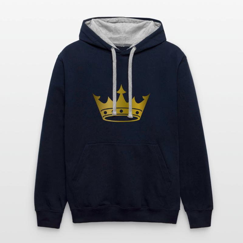 King prince VIP monarch golden crown gold image