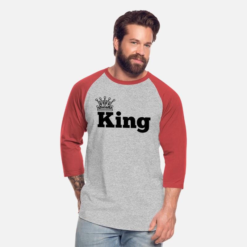 King transparent shadow graphic
