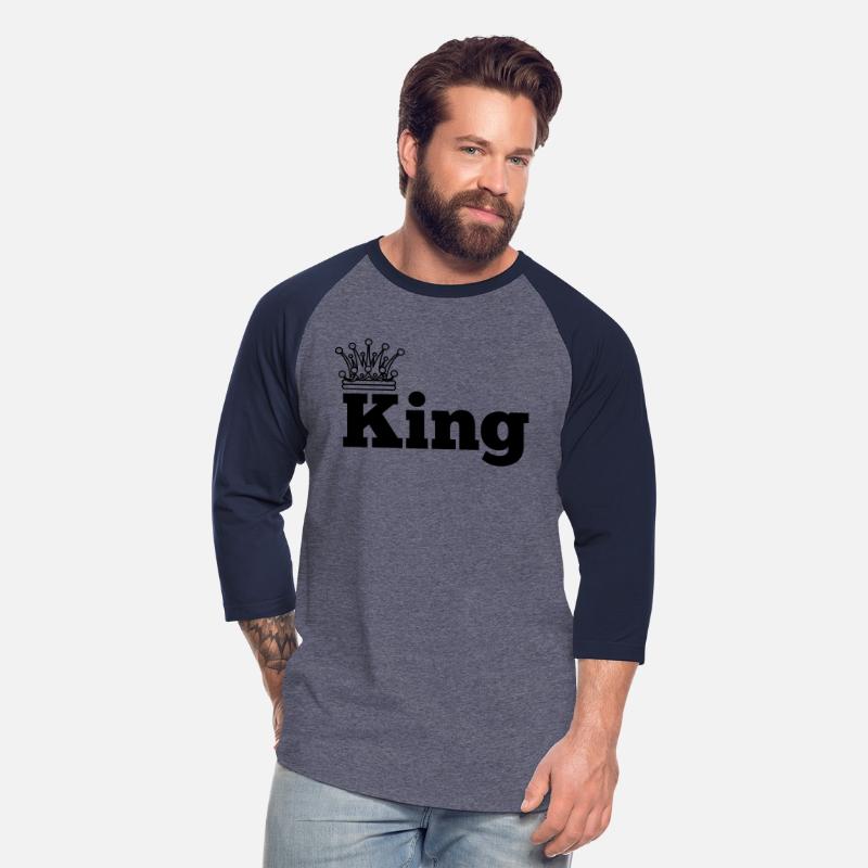 King transparent shadow graphic