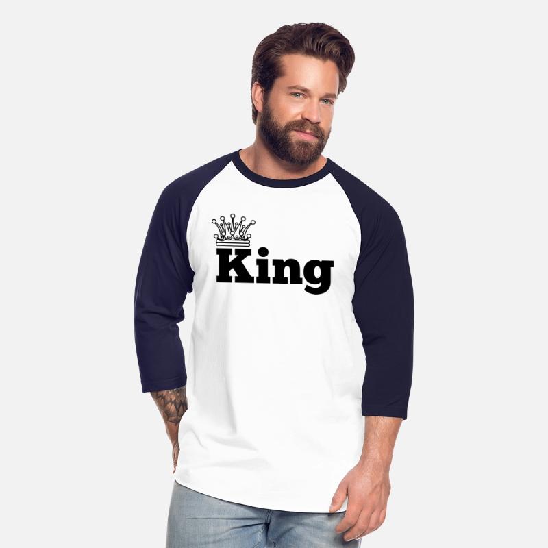 King transparent shadow graphic