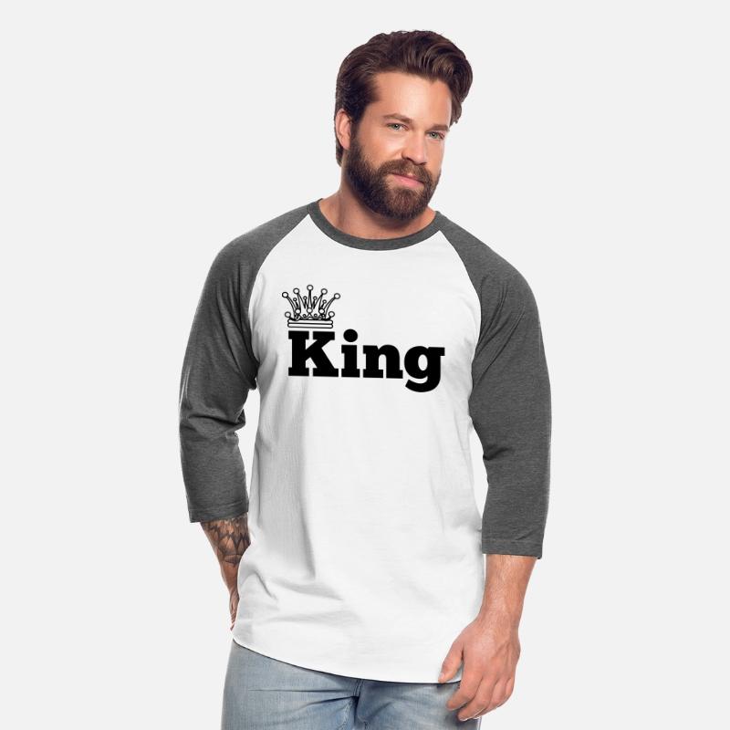 King transparent shadow graphic