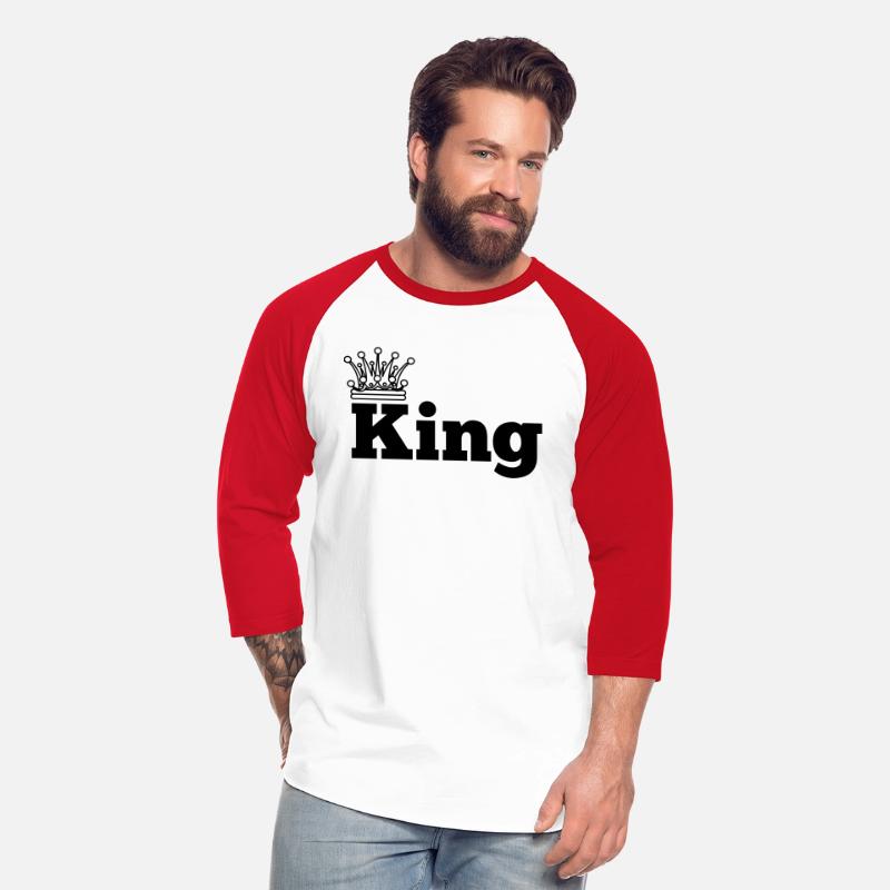 King transparent shadow graphic