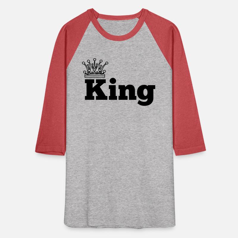 King transparent shadow graphic