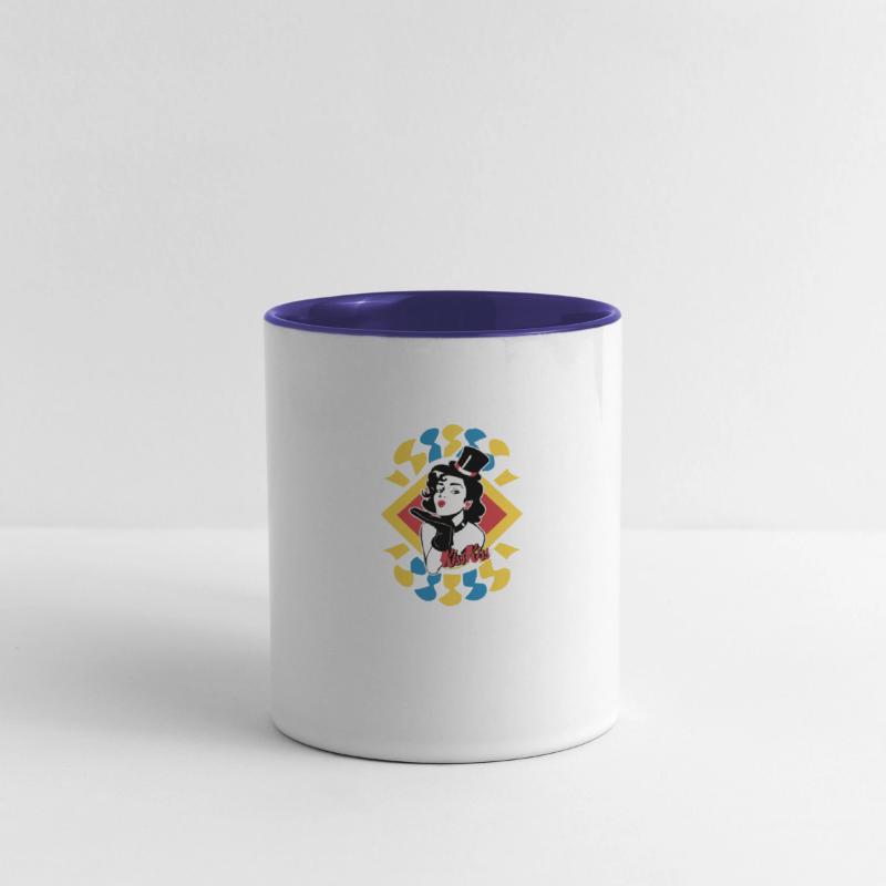 Kiss Kiss Pin-Up Girl Top Hat Gloves