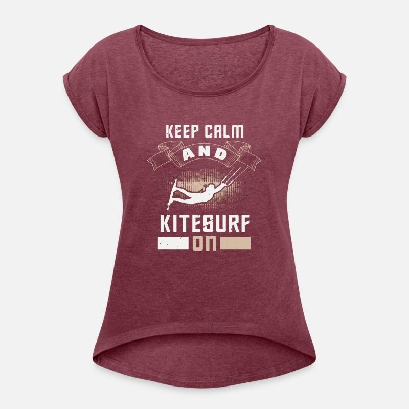 Kite Keep Calm And Kitesurf On