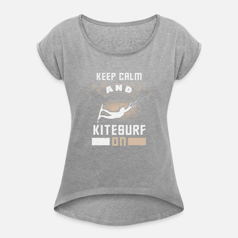 Kite Keep Calm And Kitesurf On