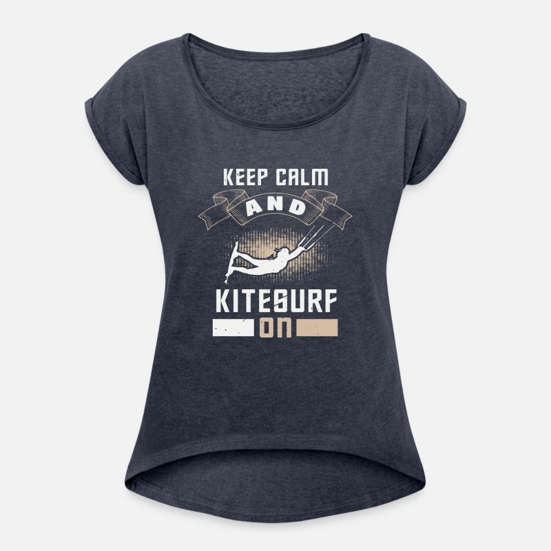 Kite Keep Calm And Kitesurf On
