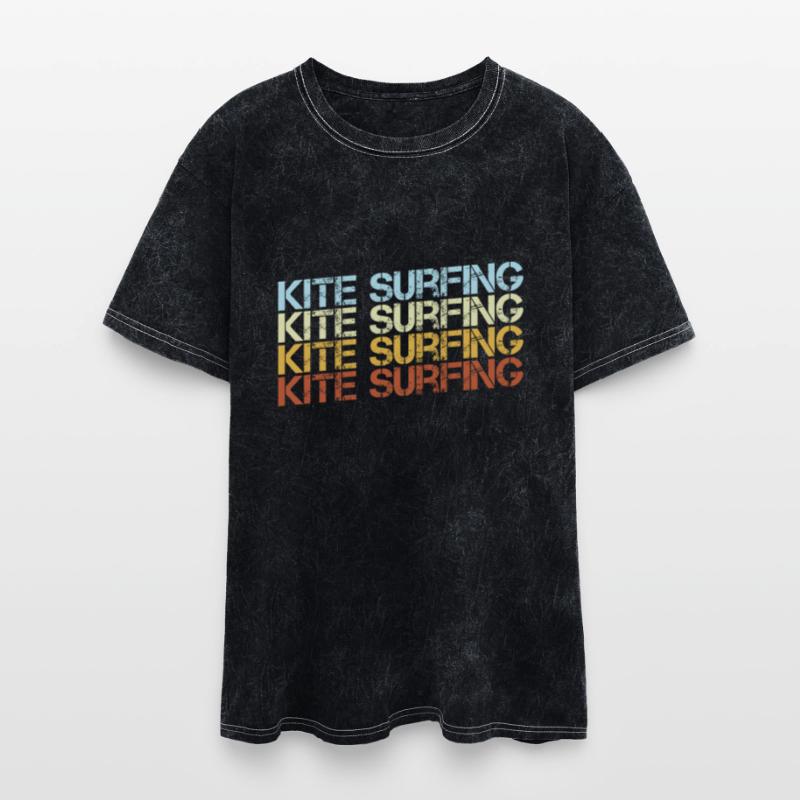 Kite Surfing Retro