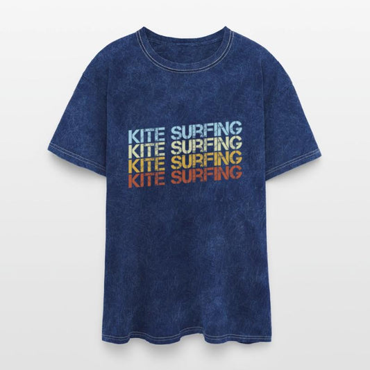 Kite Surfing Retro
