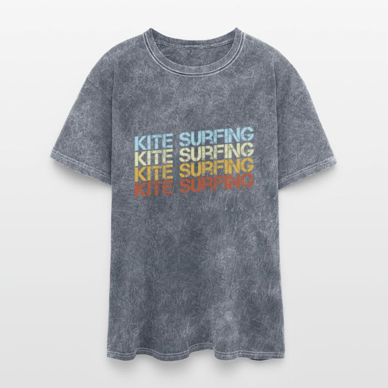 Kite Surfing Retro