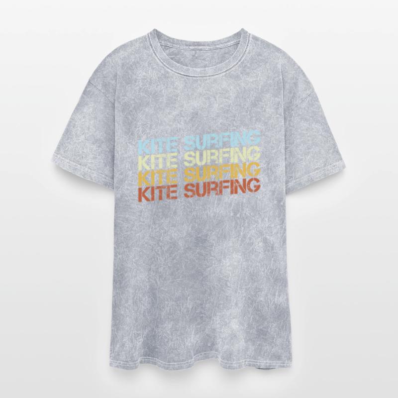 Kite Surfing Retro
