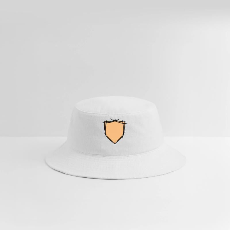 Knight Shield Symbol, hand drawn template