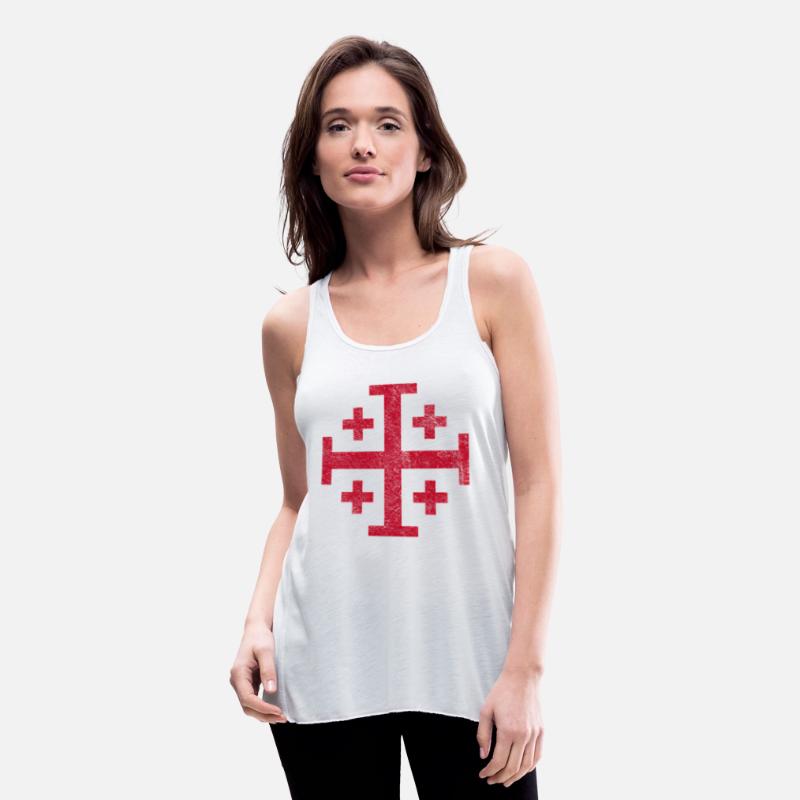 Knight'S Templar Jerusalem Cross Kingdom Of