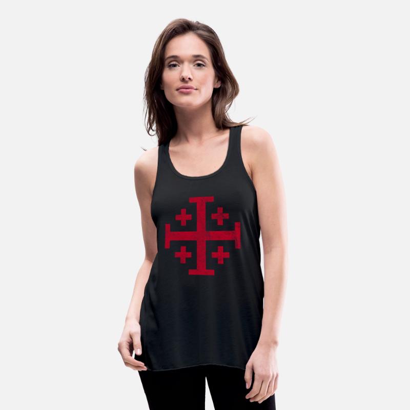 Knight'S Templar Jerusalem Cross Kingdom Of