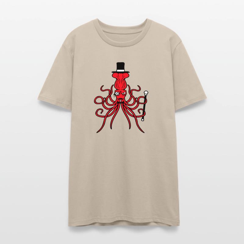 Kraken Mr. Sir top hat monocle glasses rich man