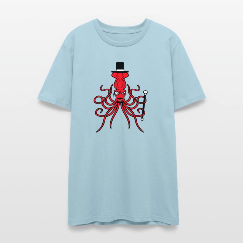 Kraken Mr. Sir top hat monocle glasses rich man