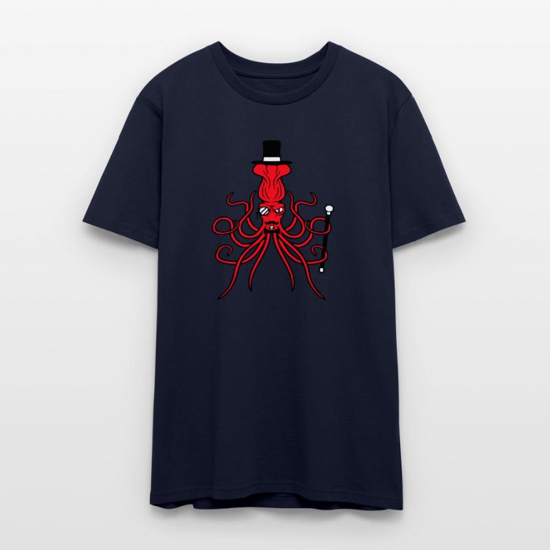Kraken Mr. Sir top hat monocle glasses rich man