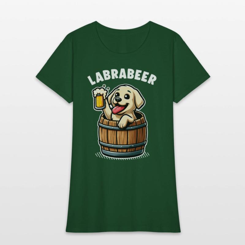 Labrabeer Cute Labrador