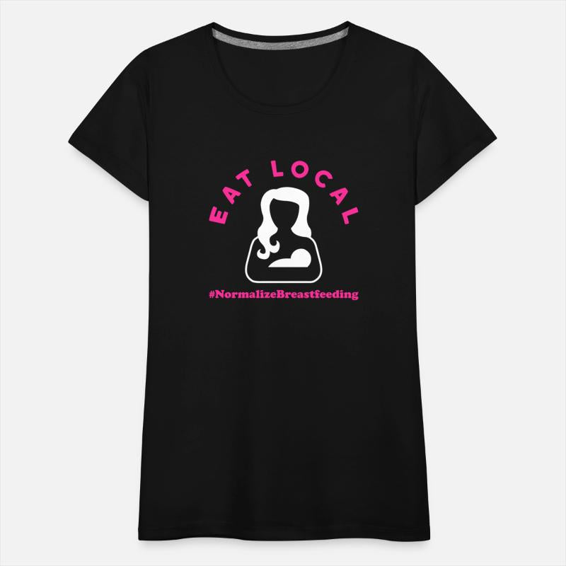 Lactivist Awareness Normalize Breastfeeding Eat Lo