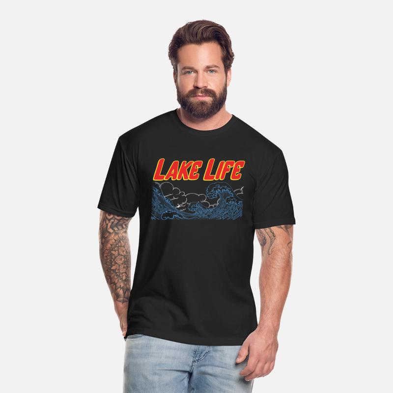 Lake Life Shirt, Waves Family Summer Vacation ,