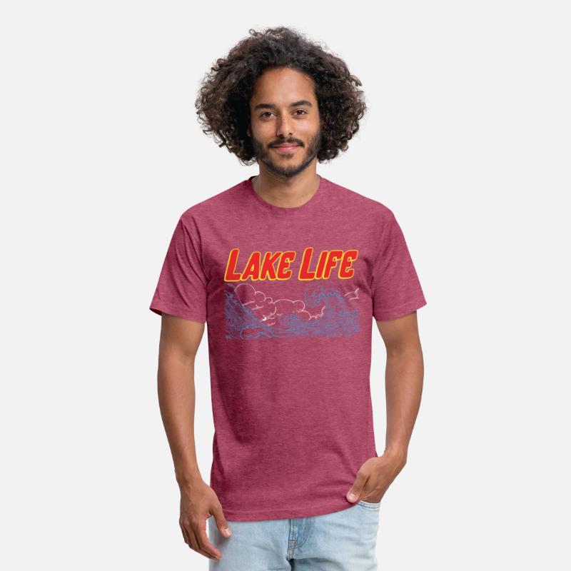 Lake Life Shirt, Waves Family Summer Vacation ,