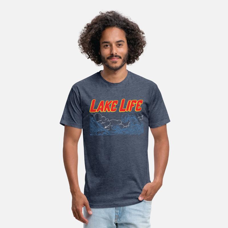 Lake Life Shirt, Waves Family Summer Vacation ,