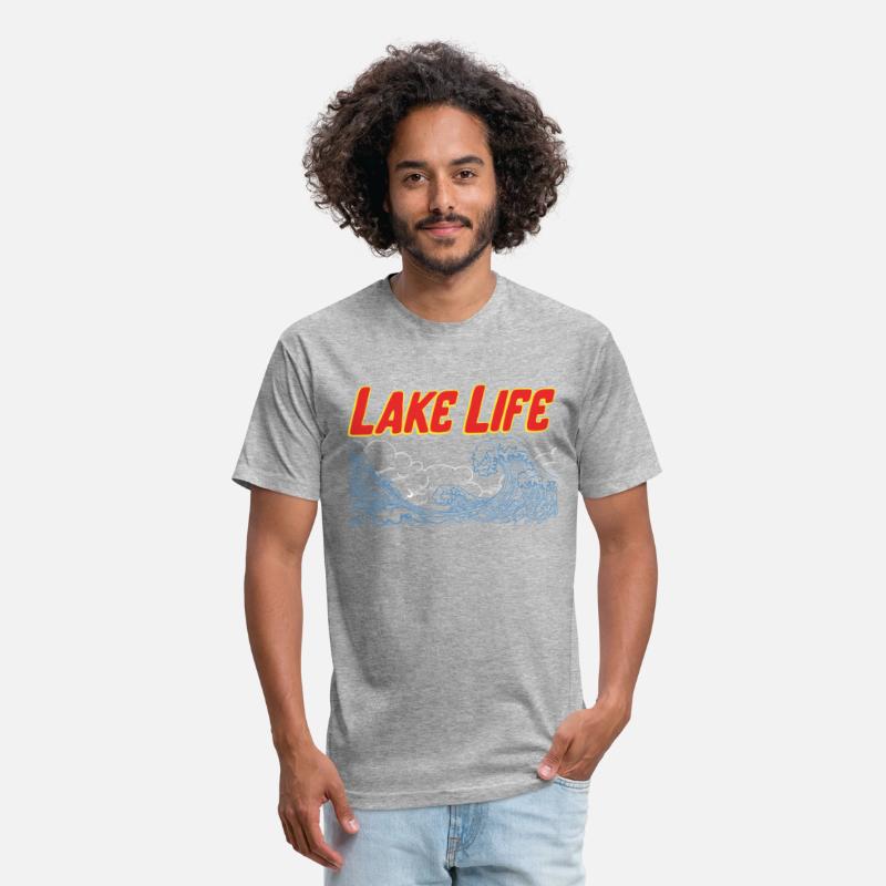 Lake Life Shirt, Waves Family Summer Vacation ,