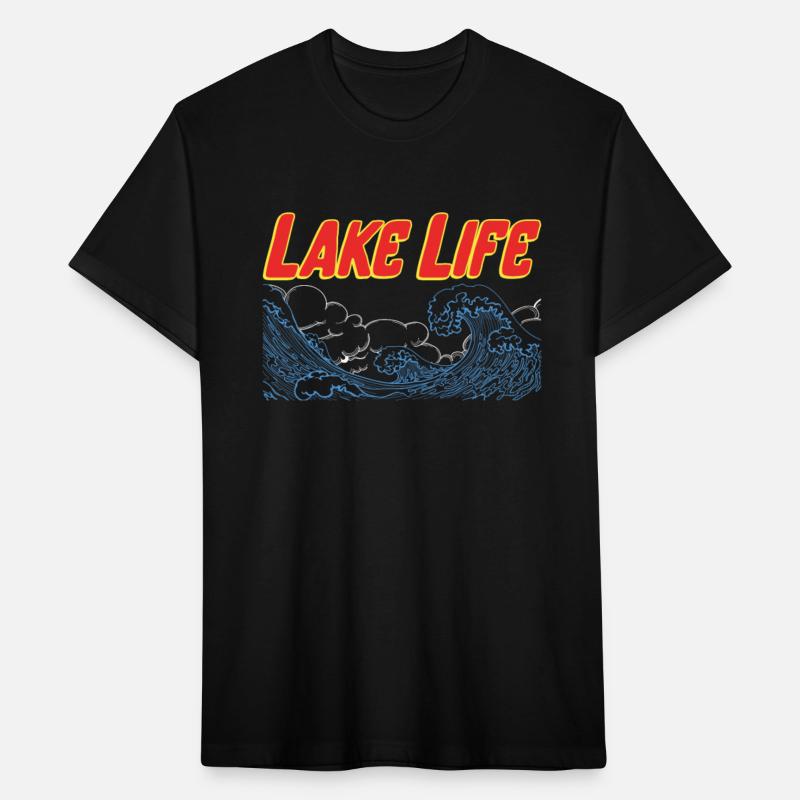 Lake Life Shirt, Waves Family Summer Vacation ,