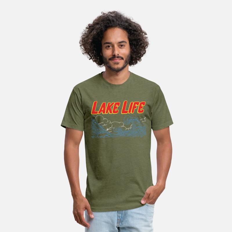 Lake Life Shirt, Waves Family Summer Vacation ,