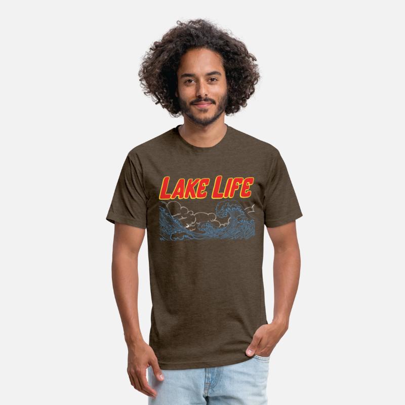 Lake Life Shirt, Waves Family Summer Vacation ,