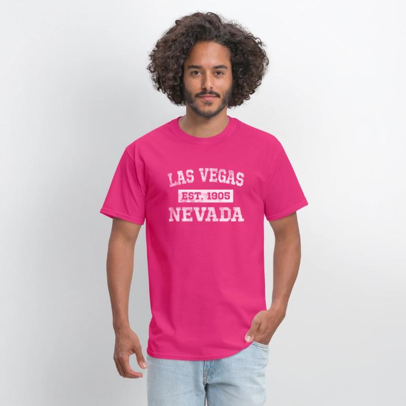 Las Vegas Nevada Est 1905 Distressed