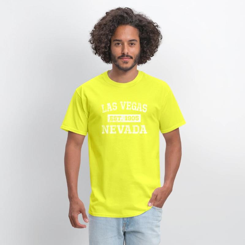 Las Vegas Nevada Est 1905 Distressed