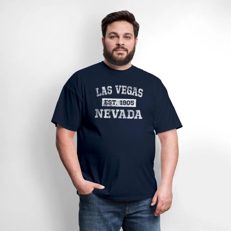 Las Vegas Nevada Est 1905 Distressed