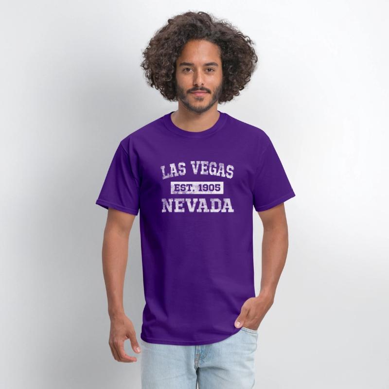Las Vegas Nevada Est 1905 Distressed
