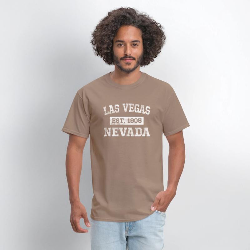 Las Vegas Nevada Est 1905 Distressed