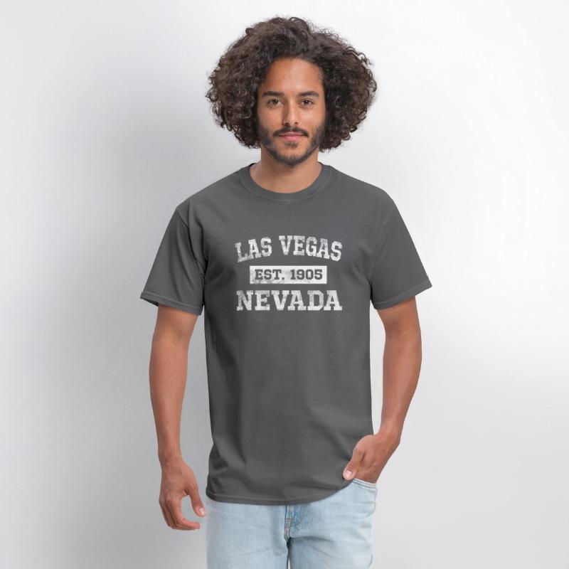 Las Vegas Nevada Est 1905 Distressed