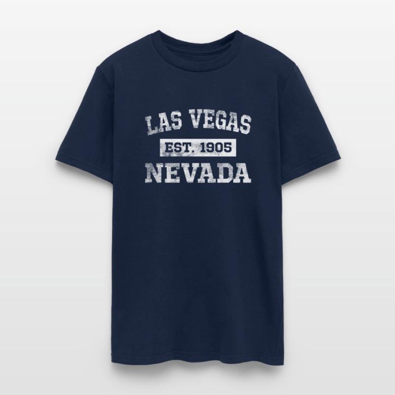 Las Vegas Nevada Est 1905 Distressed