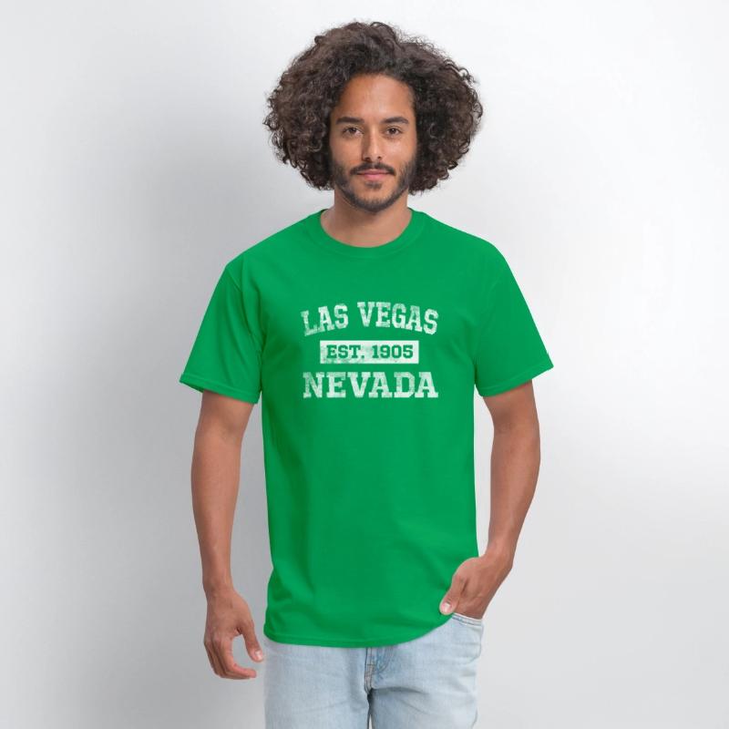 Las Vegas Nevada Est 1905 Distressed