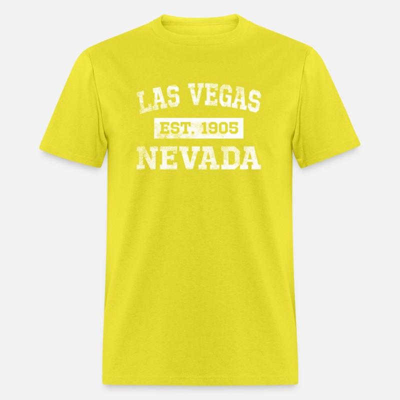 Las Vegas Nevada Est 1905 Distressed