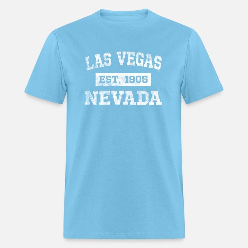 Las Vegas Nevada Est 1905 Distressed