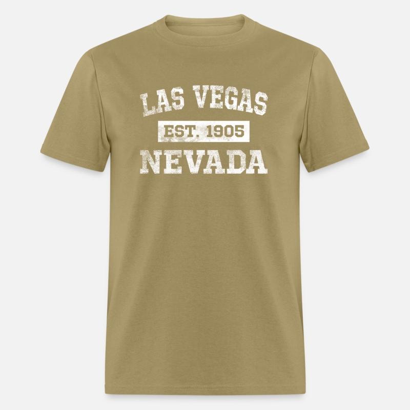 Las Vegas Nevada Est 1905 Distressed
