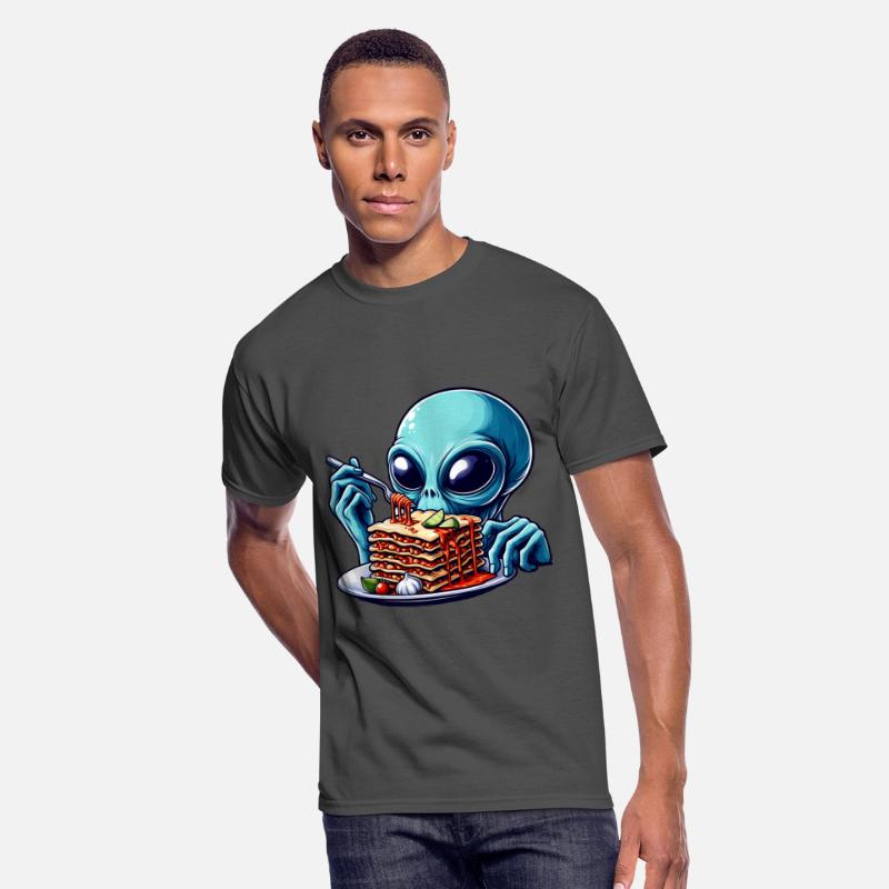 Lasagne-loving alien
