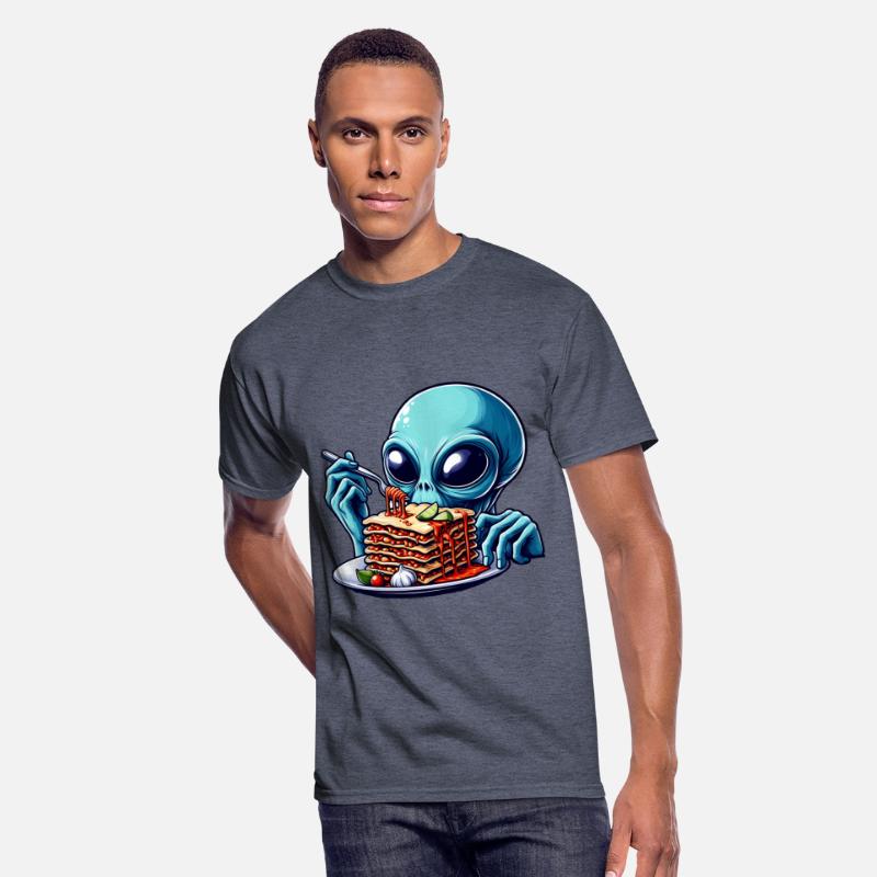 Lasagne-loving alien