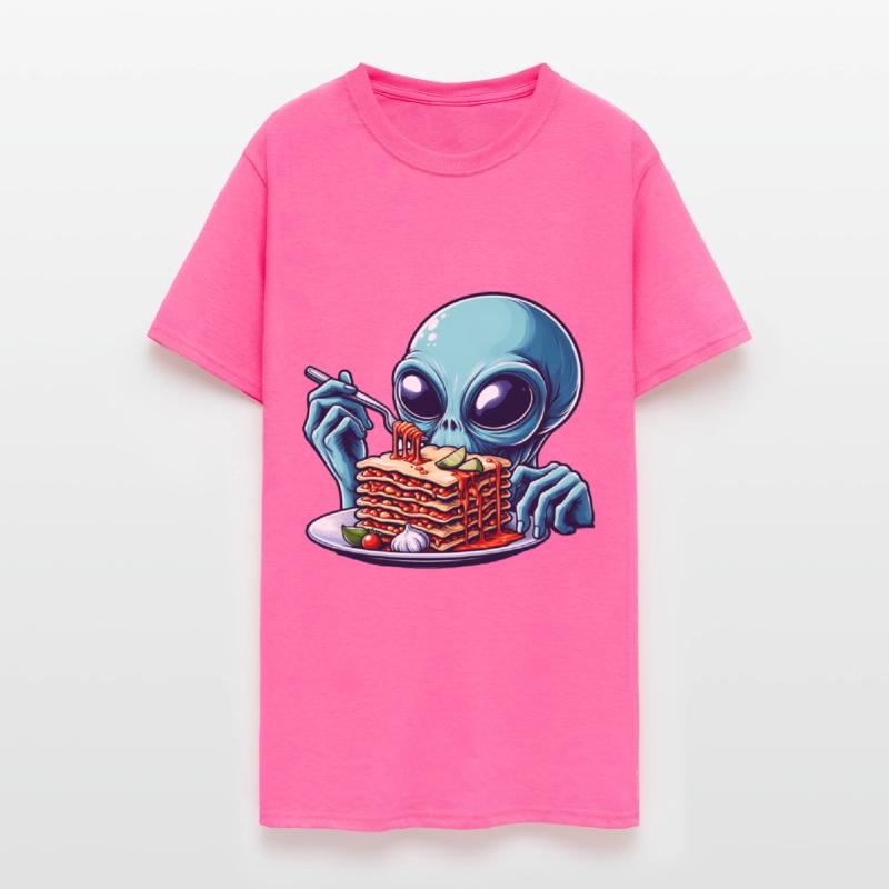 Lasagne-loving alien