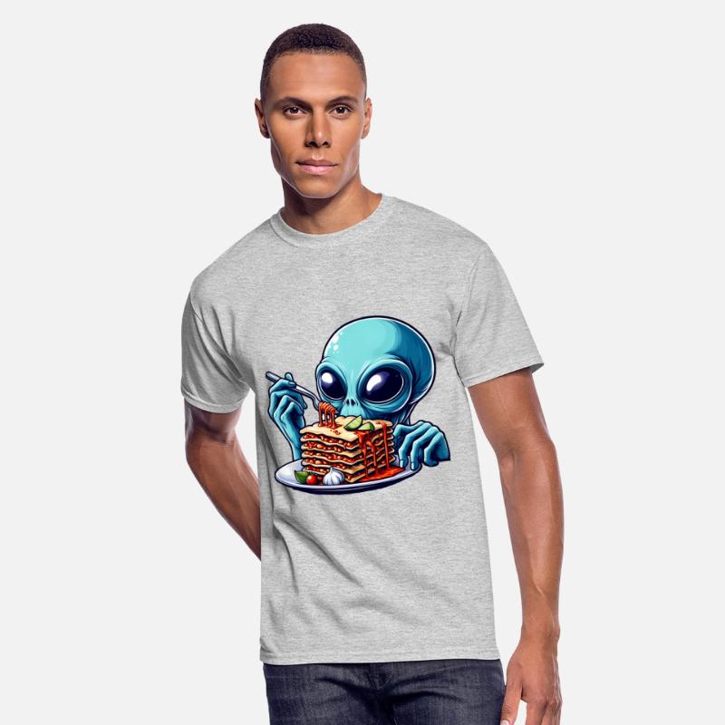 Lasagne-loving alien