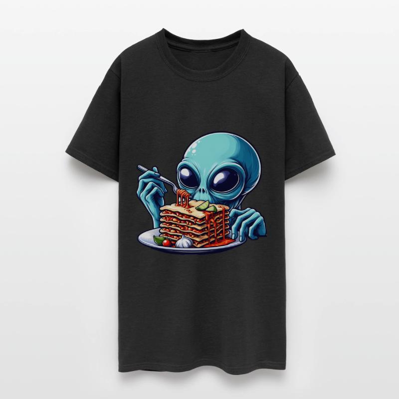 Lasagne-loving alien