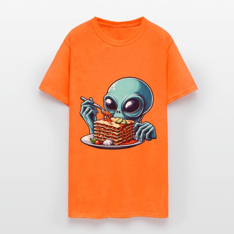 Lasagne-loving alien