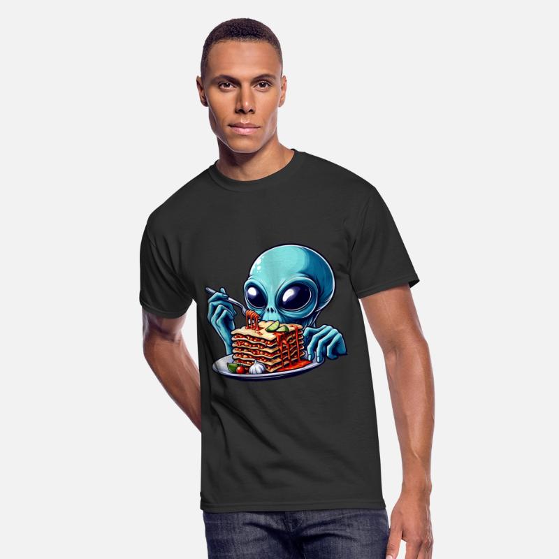 Lasagne-loving alien