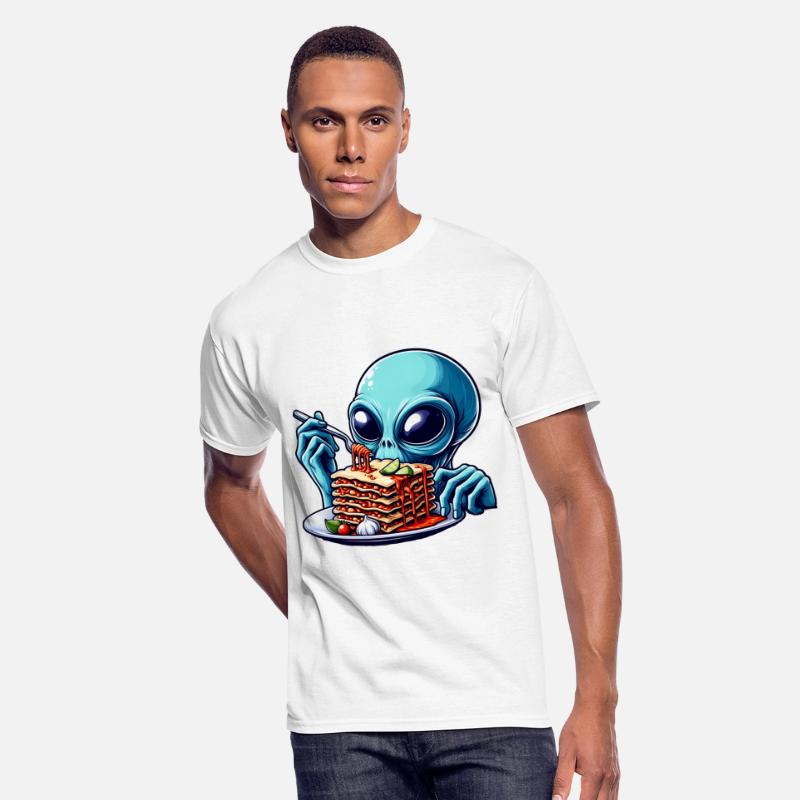 Lasagne-loving alien